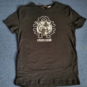 Robert Cavalli black shirt